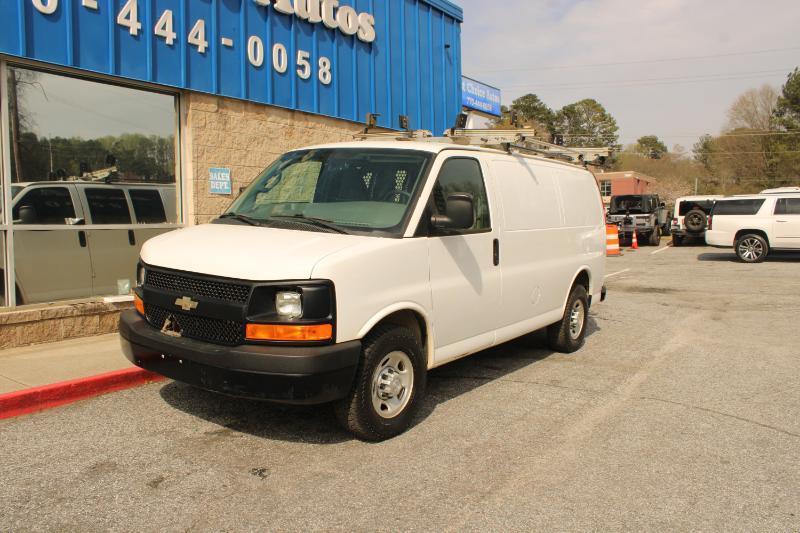 Chevrolet Express Cargo Van RWD 2500 135" 2016
