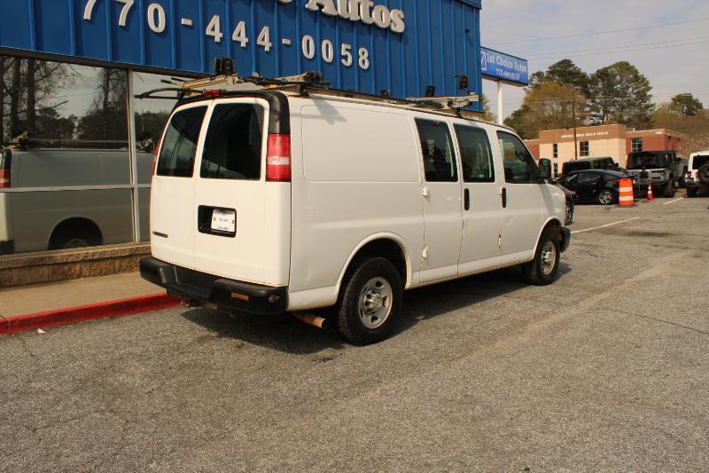 Chevrolet Express Cargo Van RWD 2500 135" 2016