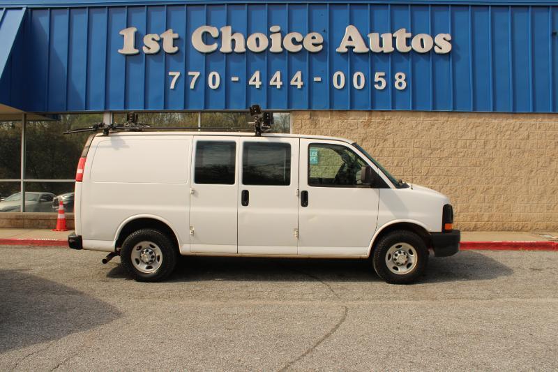 Chevrolet Express Cargo Van RWD 2500 135" 2016