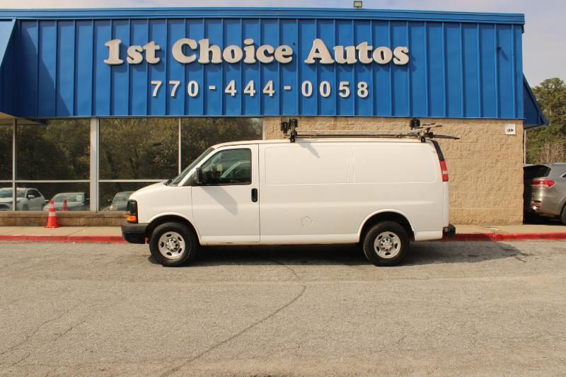 Chevrolet Express Cargo Van RWD 2500 135" 2016
