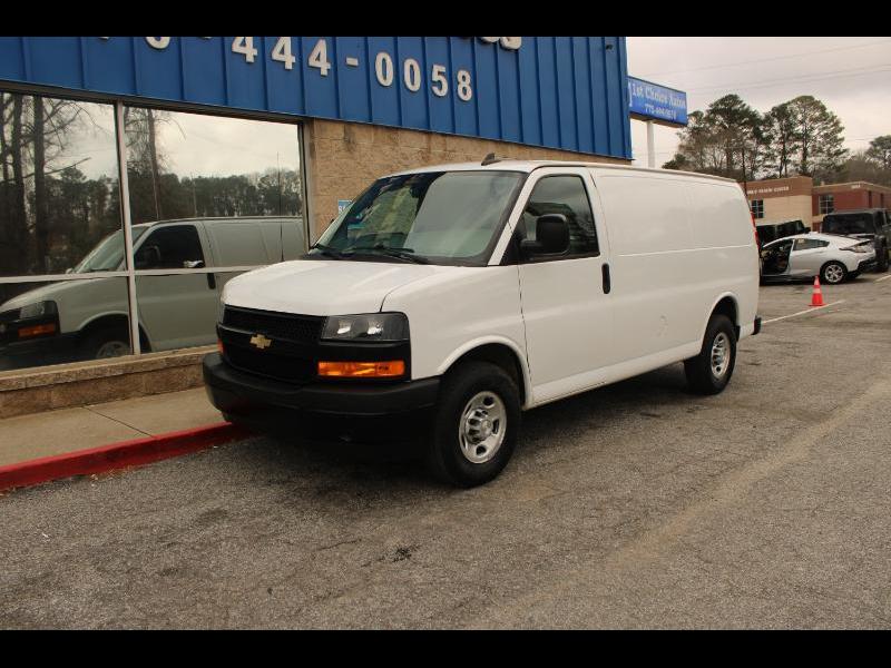 Chevrolet Express Cargo Van RWD 2500 135" 2021