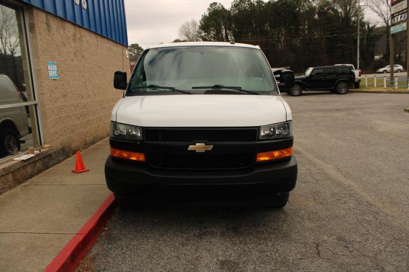 Chevrolet Express Cargo Van RWD 2500 135" 2021