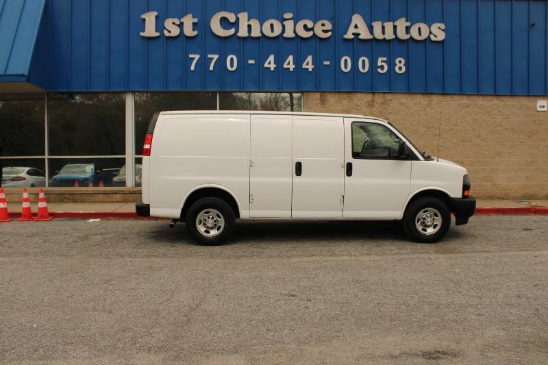 Chevrolet Express Cargo Van RWD 2500 135" 2021