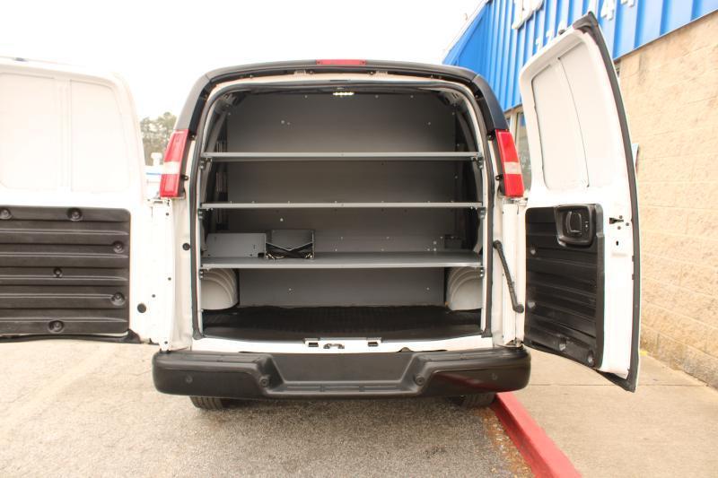 Chevrolet Express Cargo Van RWD 2500 135" 2021