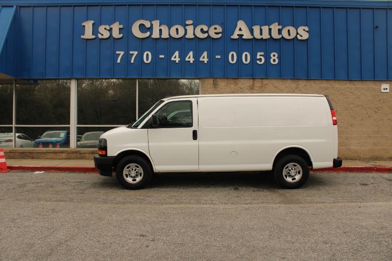Chevrolet Express Cargo Van RWD 2500 135" 2021