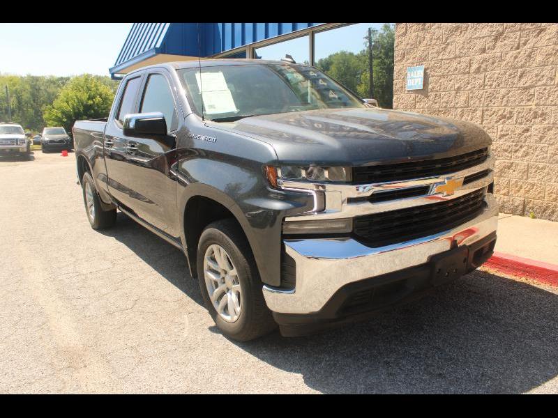 2021 Chevrolet Silverado 1500 2WD Double Cab 147" LT