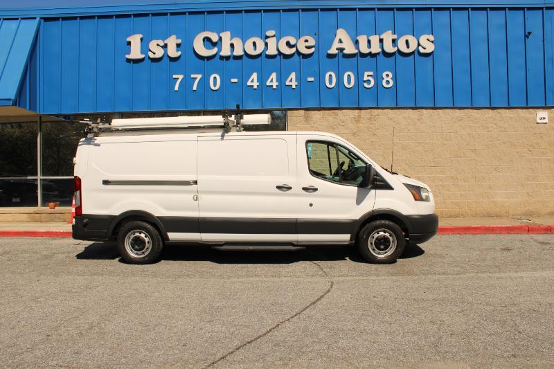 Ford Transit Van T-150 148" Low Rf 8600 GVWR Sliding RH Dr 2017