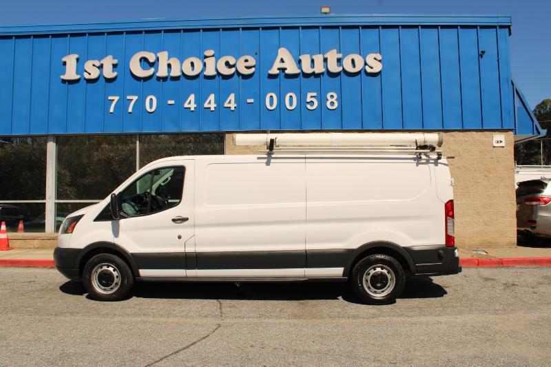 Ford Transit Van T-150 148" Low Rf 8600 GVWR Sliding RH Dr 2017