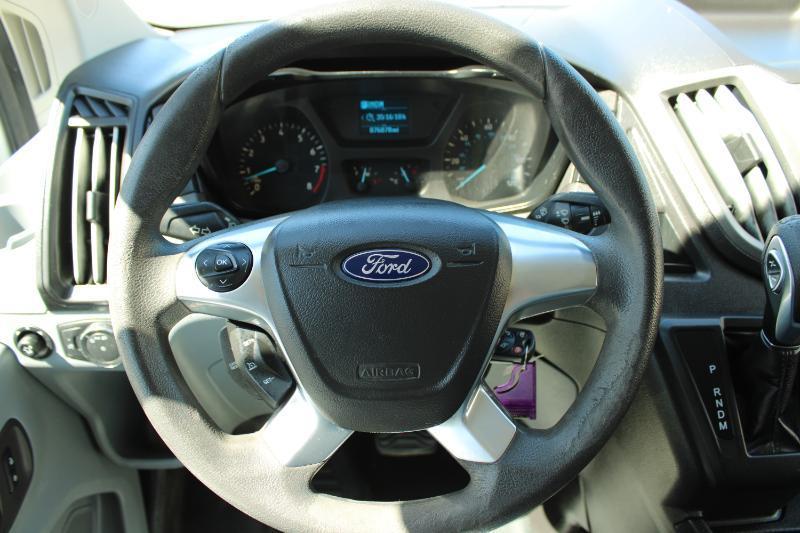 Ford Transit Van T-150 148" Low Rf 8600 GVWR Sliding RH Dr 2017