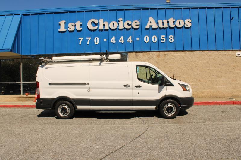 Ford Transit Van T-150 148" Low Rf 8600 GVWR Sliding RH Dr 2017