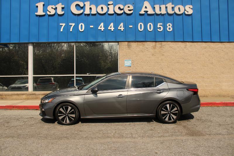 Nissan Altima 2.5 SV Sedan 2021