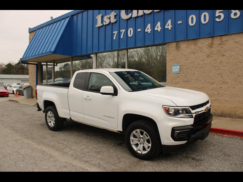 Chevrolet Colorado 2WD Ext Cab 128" LT 2022