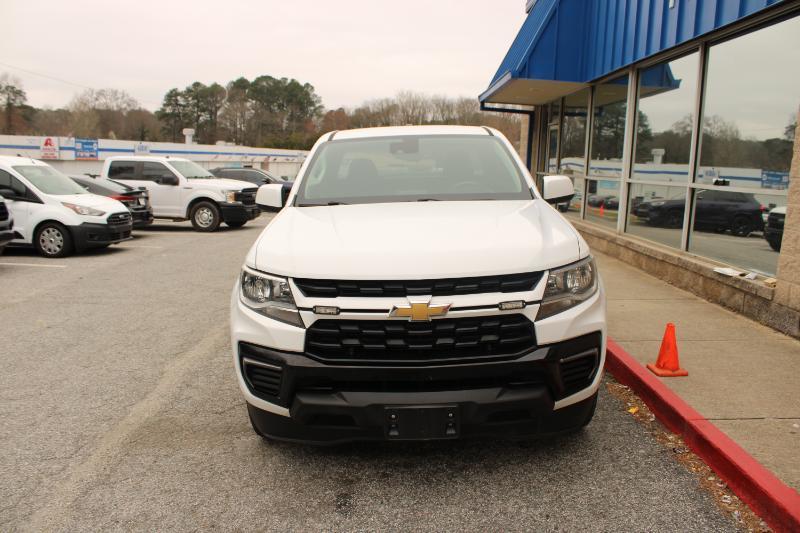Chevrolet Colorado 2WD Ext Cab 128" LT 2022