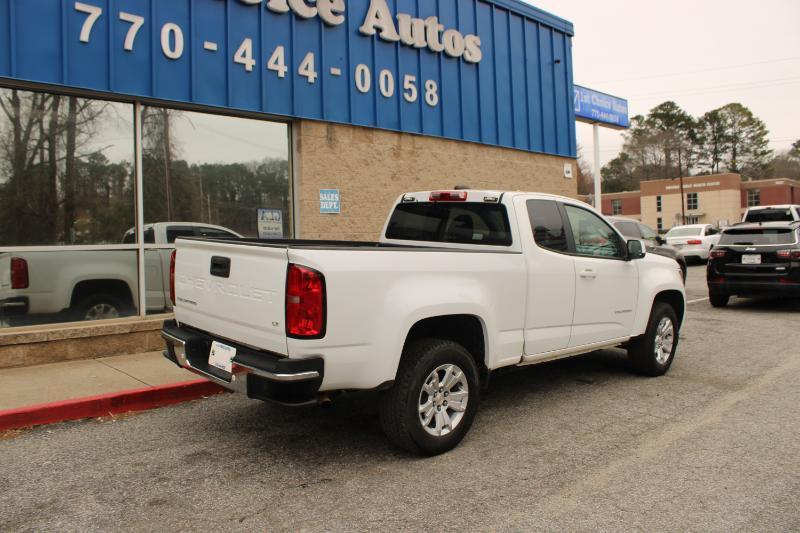 Chevrolet Colorado 2WD Ext Cab 128" LT 2022