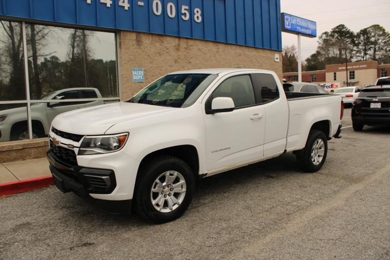 Chevrolet Colorado 2WD Ext Cab 128" LT 2022