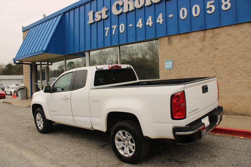 Chevrolet Colorado 2WD Ext Cab 128" LT 2022