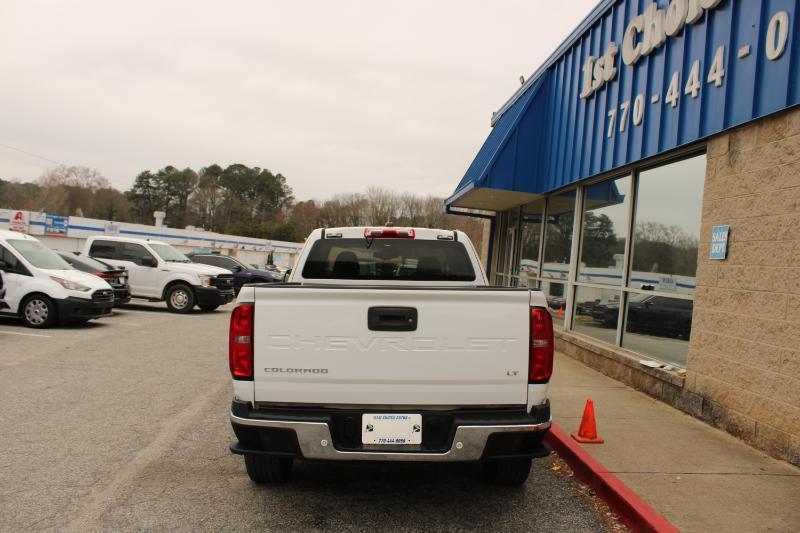 Chevrolet Colorado 2WD Ext Cab 128" LT 2022