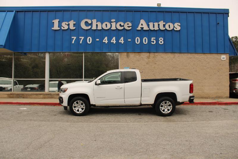 Chevrolet Colorado 2WD Ext Cab 128" LT 2022
