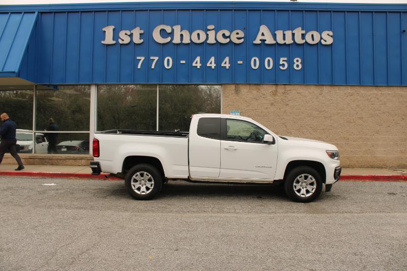 Chevrolet Colorado 2WD Ext Cab 128" LT 2022
