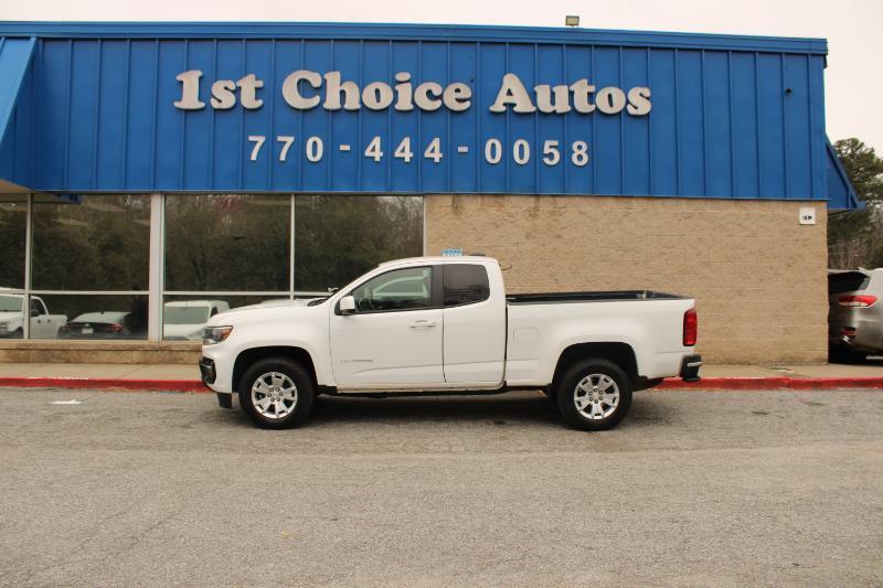 Chevrolet Colorado 2WD Ext Cab 128" LT 2022