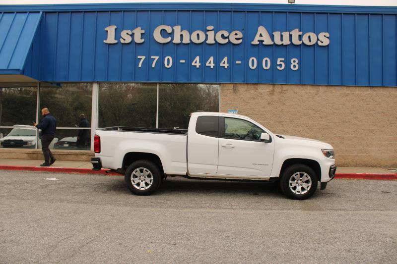 Chevrolet Colorado 2WD Ext Cab 128" LT 2022