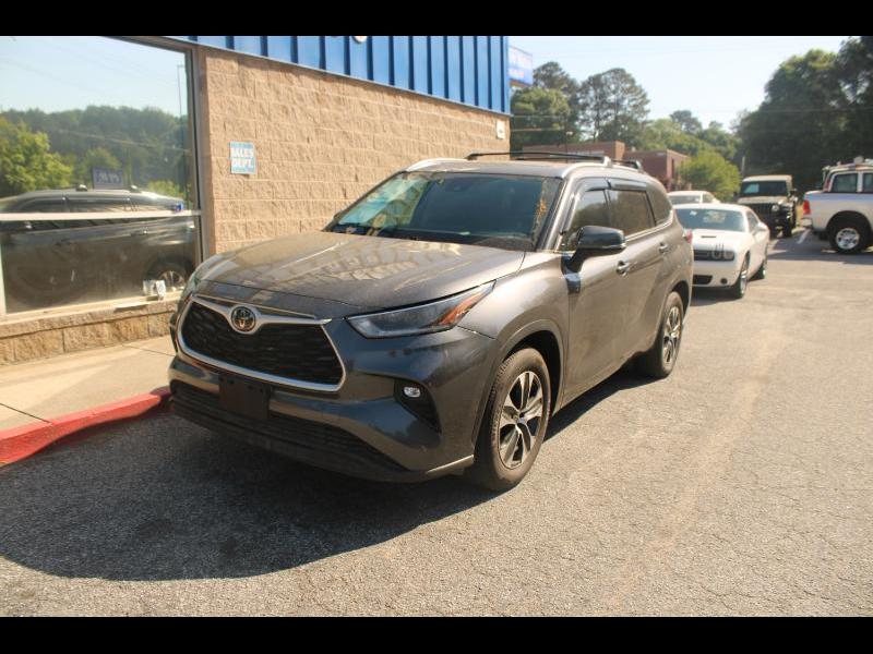 2021 Toyota Highlander XLE FWD (Natl)