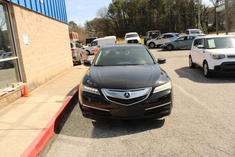 2016 Acura TLX 4dr Sdn FWD Tech