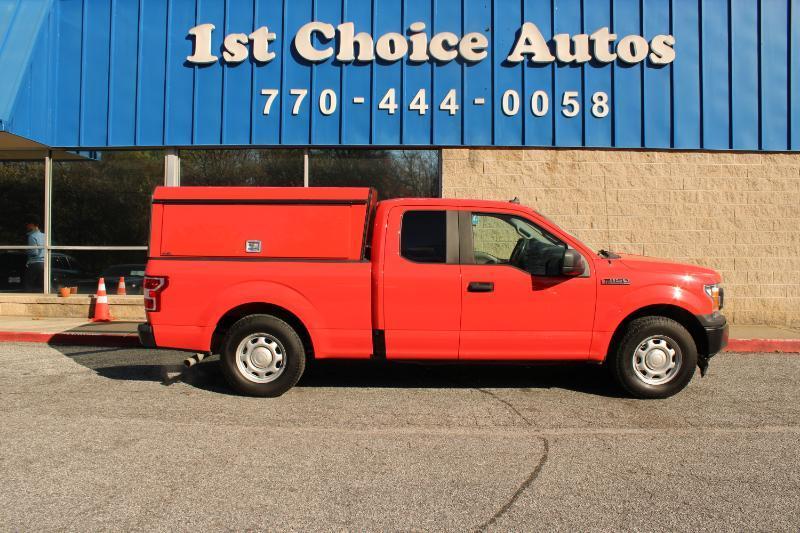 Ford F-150 XL 2WD SuperCab 6.5' Box 2020