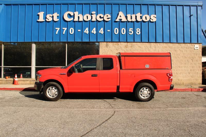 Ford F-150 XL 2WD SuperCab 6.5' Box 2020