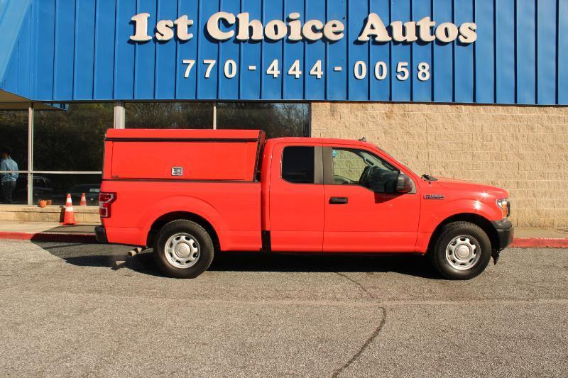 Ford F-150 XL 2WD SuperCab 6.5' Box 2020