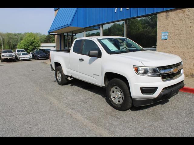 2019 Chevrolet Colorado Work Truck Extended Cab LB RWD