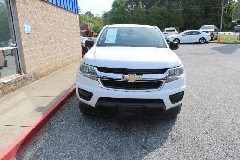 Chevrolet Colorado 2WD Ext Cab 128.3" Work Truck 2019