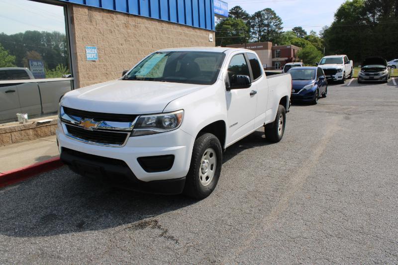 Chevrolet Colorado 2WD Ext Cab 128.3" Work Truck 2019