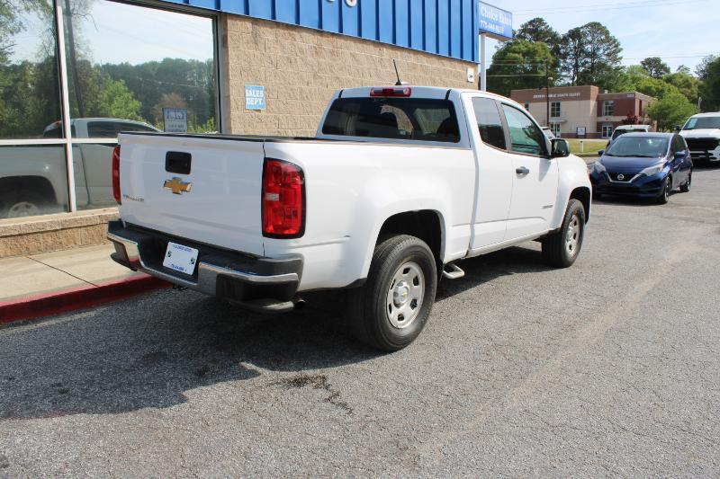Chevrolet Colorado 2WD Ext Cab 128.3" Work Truck 2019