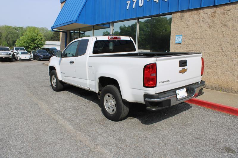 Chevrolet Colorado 2WD Ext Cab 128.3" Work Truck 2019