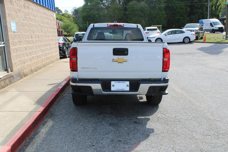 Chevrolet Colorado 2WD Ext Cab 128.3" Work Truck 2019