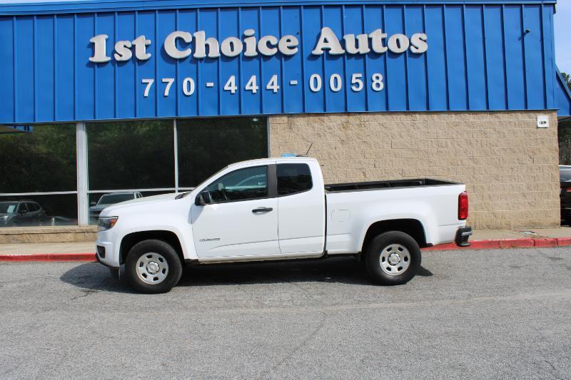 Chevrolet Colorado 2WD Ext Cab 128.3" Work Truck 2019