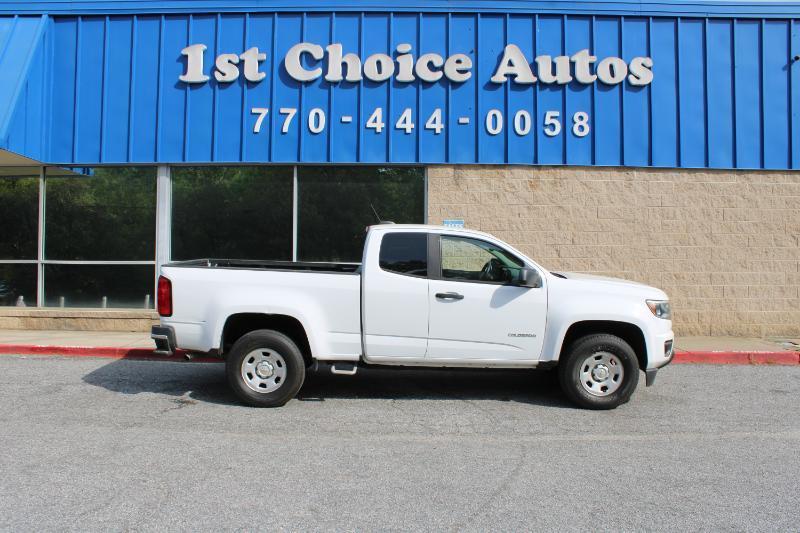Chevrolet Colorado 2WD Ext Cab 128.3" Work Truck 2019