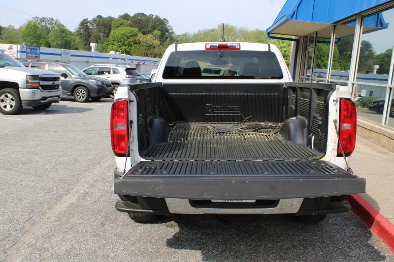 Chevrolet Colorado 2WD Ext Cab 128.3" Work Truck 2019