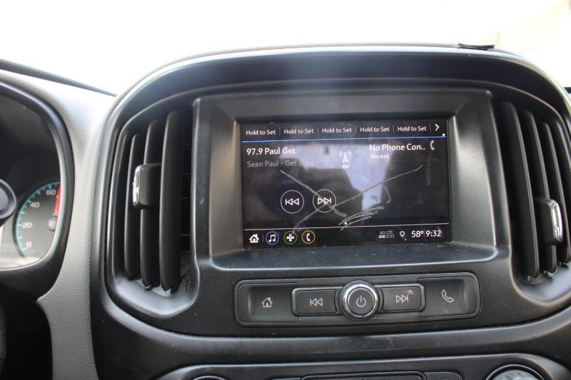 Chevrolet Colorado 2WD Ext Cab 128.3" Work Truck 2019