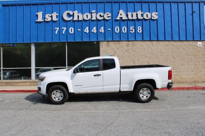 Chevrolet Colorado 2WD Ext Cab 128.3" Work Truck 2019