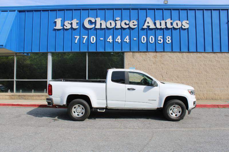 Chevrolet Colorado 2WD Ext Cab 128.3" Work Truck 2019