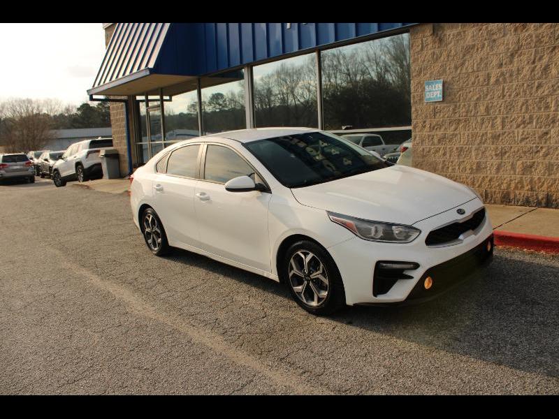 2020 Kia Forte LXS IVT