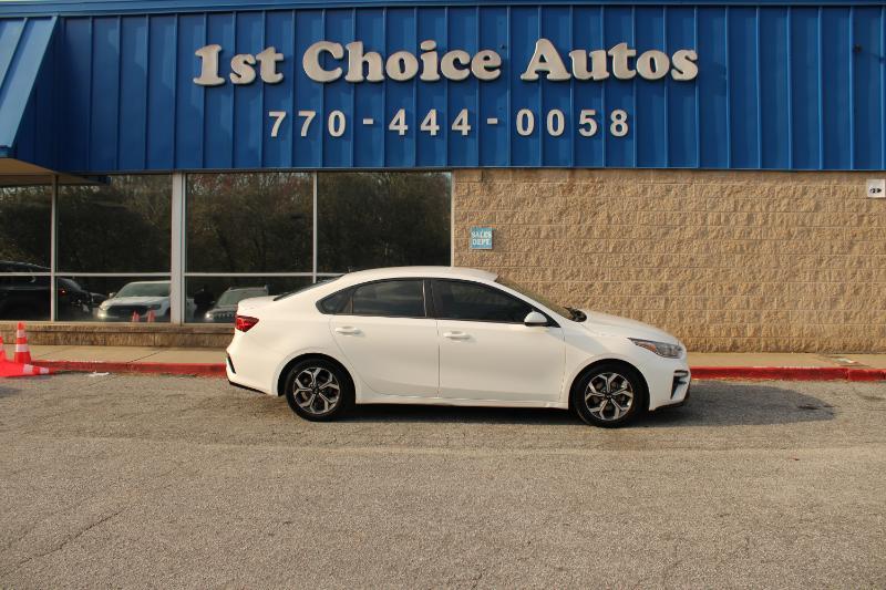 Kia Forte LXS IVT 2020