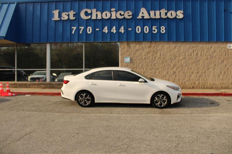 Kia Forte LXS IVT 2020