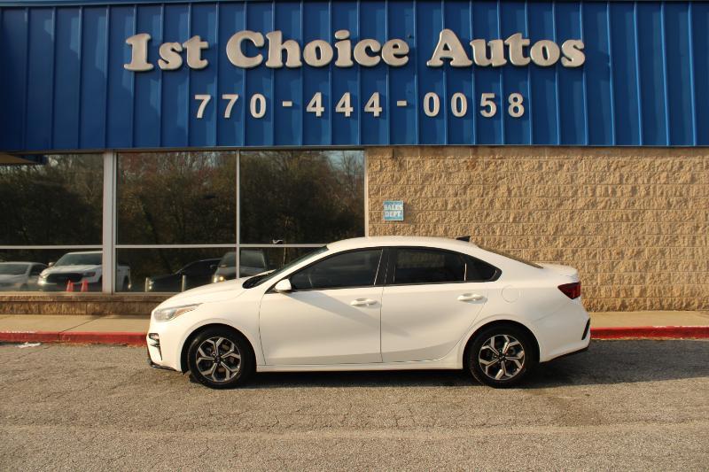 Kia Forte LXS IVT 2020