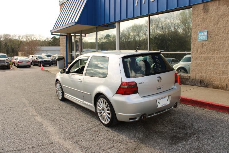 Volkswagen R32 2dr HB 6-spd Manual 2004