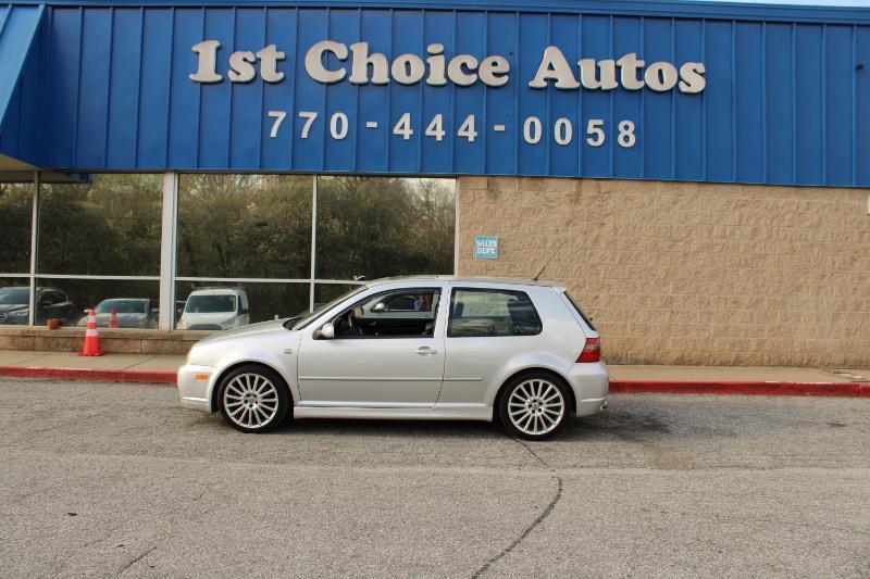 Volkswagen R32 2dr HB 6-spd Manual 2004