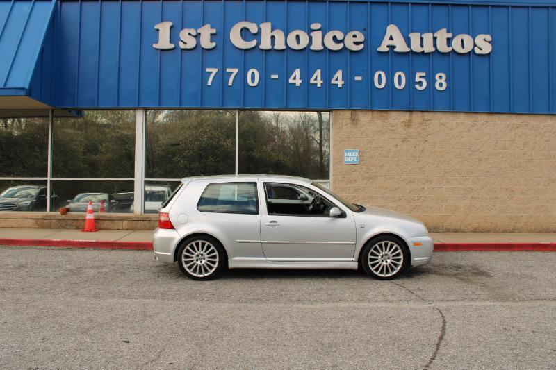 Volkswagen R32 2dr HB 6-spd Manual 2004