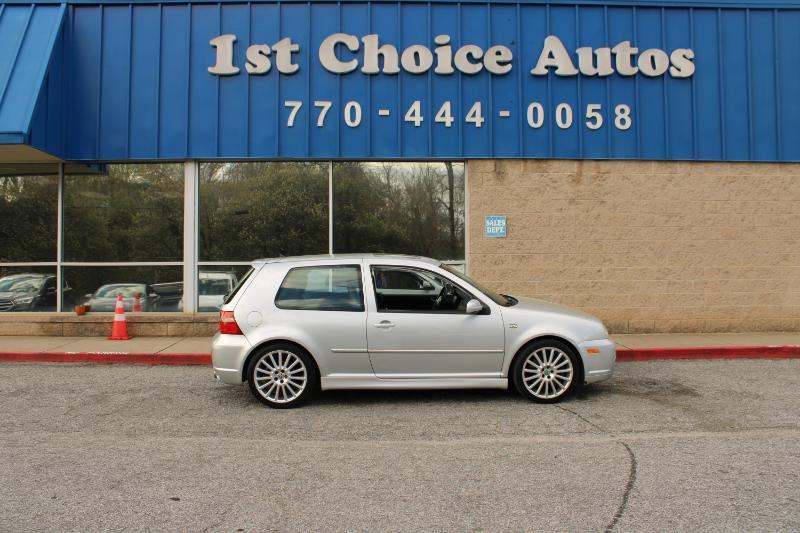 Volkswagen R32 2dr HB 6-spd Manual 2004